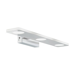 Applique murale LED pour salle de bain Cabus chrome 3 × 4,5 W EGLO