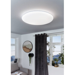 Plafonnier LED Giron blanc Ø 76 cm dimmable 54,5 W EGLO Plafonnier LED Giron blanc Ø 76 cm dimmable 54,5 W EGLO