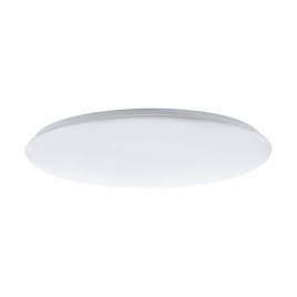 Plafonnier LED Giron blanc Ø 76 cm dimmable 54,5 W EGLO