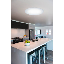 Plafonnier LED Giron-s blanc Ø 76 cm dimmable 54,5 W EGLO Plafonnier LED Giron-s blanc Ø 76 cm dimmable 54,5 W EGLO