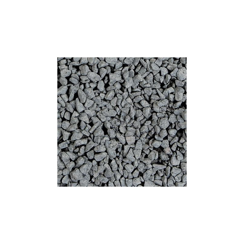 Palette 40 sacs Gravier Nero Basalt anthracite 8-11 mm 25 kg COBO GARDEN (livraison à domicile)