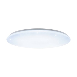 Plafonnier LED Giron-s blanc Ø 100 cm dimmable 73 W EGLO
