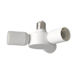 Adaptateur Rueda blanc 3 × E27 EGLO