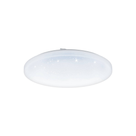 Plafonnier LED Frania-s blanc Ø 43 cm 6 × 5,5 W EGLO