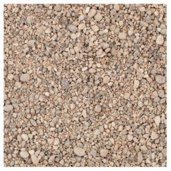 Palette 40 sacs Gravier kift beige et brun 4-8 mm 25 kg COBO GARDEN (livraison à domicile)