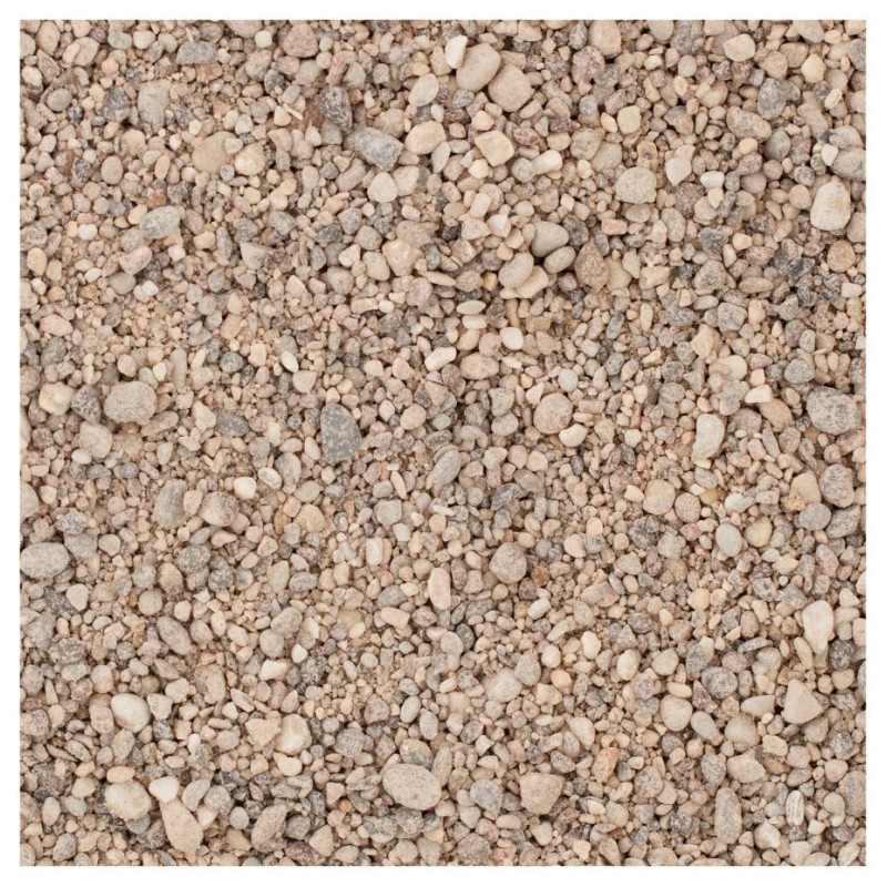 Palette 40 sacs Gravier kift beige et brun 4-8 mm 25 kg COBO GARDEN (livraison à domicile)