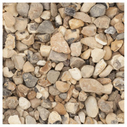 Palette 40 sacs Gravier pour béton beige, blanc et brun 4-16 mm 40 kg COBO GARDEN (livraison à domicile)