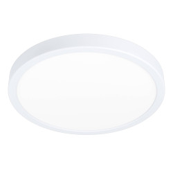 Plafonnier LED Fueva 5 blanc Ø 28,5 cm dimmable 20,5 W EGLO