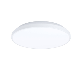 Plafonnier LED Crespillo blanc Ø 24 cm 12,5 W EGLO