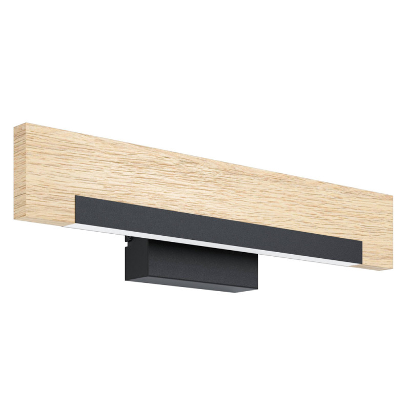 Applique murale LED Camacho bois clair 9,6 W EGLO