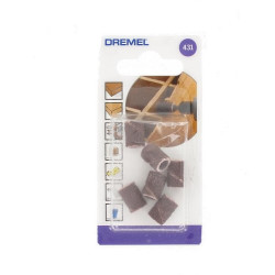 Bandes de ponçage DREMEL grain 60 – Lot de 6 pièces | DREMEL Bandes de ponçage DREMEL grain 60 – Lot de 6 pièces | DREMEL