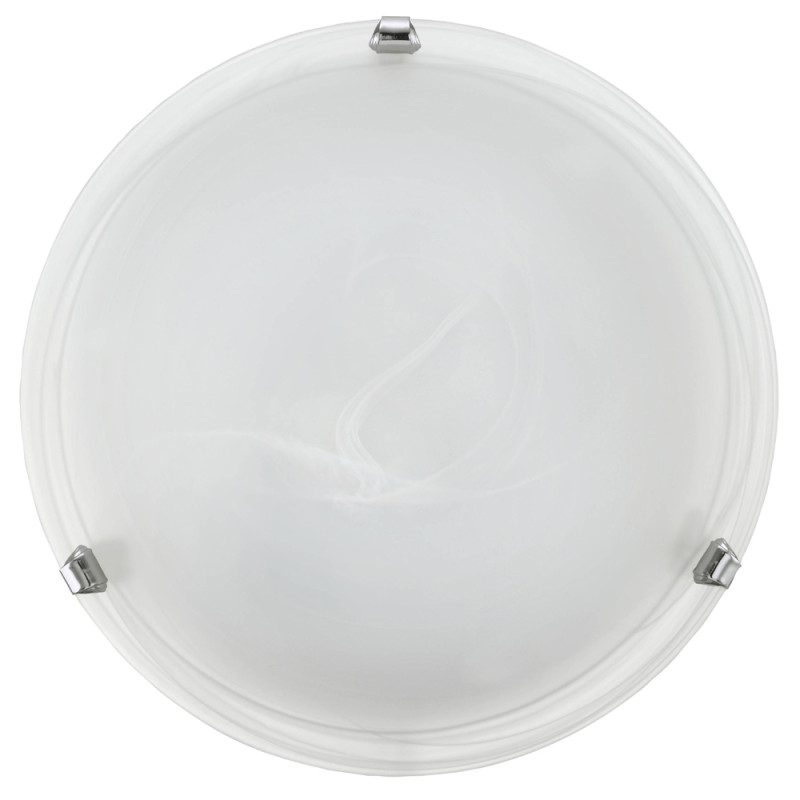 Plafonnier Salome blanc Ø 30 cm E27 25 W EGLO