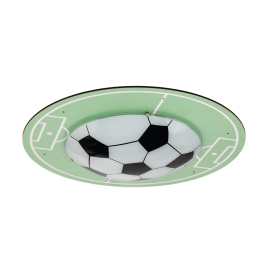 Plafonnier Tabara motif football Ø 40 cm E27 60 W EGLO