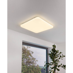 Plafonnier LED Frania blanc 50 W EGLO Plafonnier LED Frania blanc 50 W EGLO
