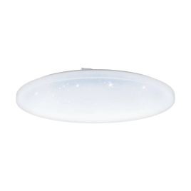 Plafonnier LED Frania-s blanc Ø 55 cm 50 W EGLO