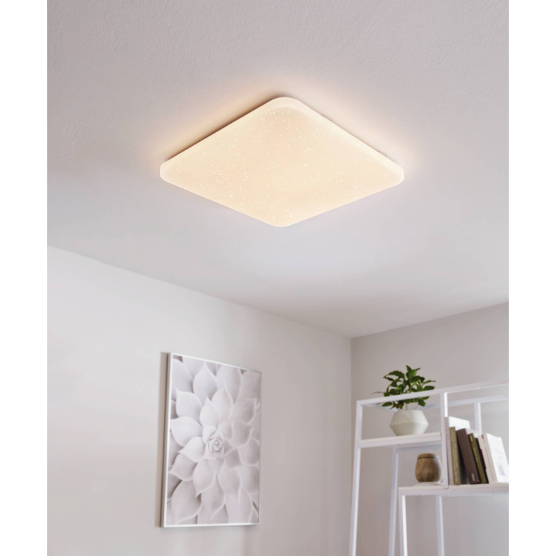 Plafonnier LED Frania-s blanc 50 W EGLO Plafonnier LED Frania-s blanc 50 W EGLO