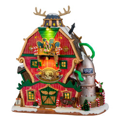 Académie de formation des rennes du Père Noël LEMAX