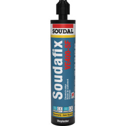 Mortier de scellement Soudafix VE400-SF 0,38 L SOUDAL