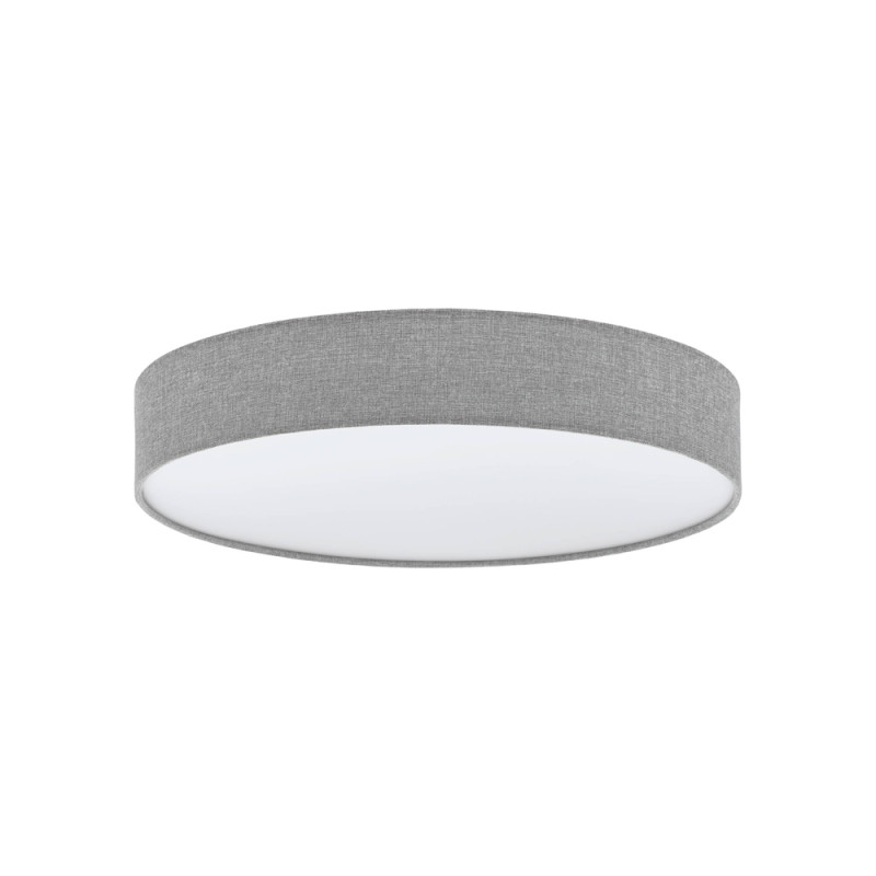 Plafonnier LED Romao gris Ø 57 cm 36 W EGLO