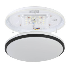 Plafonnier LED Pinetto blanc Ø 34 cm 15,6 W EGLO Plafonnier LED Pinetto blanc Ø 34 cm 15,6 W EGLO