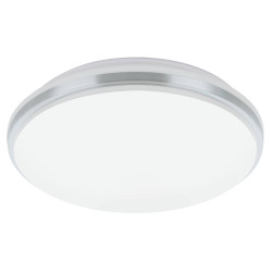Plafonnier LED Pinetto blanc Ø 34 cm 15,6 W EGLO