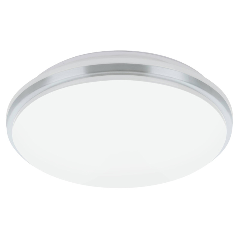 Plafonnier LED Pinetto blanc Ø 34 cm 15,6 W EGLO