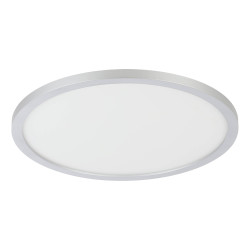 Plafonnier LED Campaspero gris dimmable Ø 29,5 cm 14 W EGLO