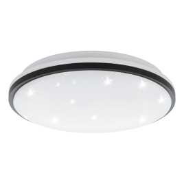 Plafonnier LED Marunella-s blanc Ø 34 cm 15,6 cm EGLO