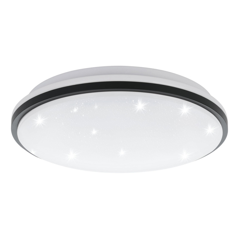 Plafonnier LED Marunella-s blanc Ø 34 cm 15,6 cm EGLO