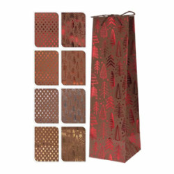 Sac cadeau 10 x 10 x 35 cm