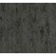 Intissé vinyle Karl noir 53 cm