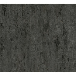 Intissé vinyle Karl noir 53 cm