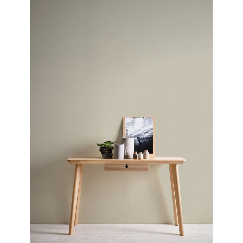 Intissé vinyle Léa beige 53 cm