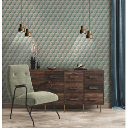 Intissé vinyle 3D mastic 53 cm