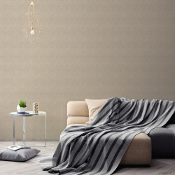 Intissé vinyle Tsar beige 53 cm