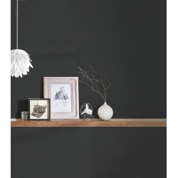 Intissé vinyle noir 53 cm Intissé vinyle noir 53 cm