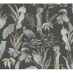 Intissé vinyle Toucan noir 53 cm Intissé vinyle Toucan noir 53 cm
