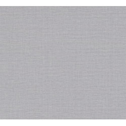 Intissé vinyle Toile gris 53 cm