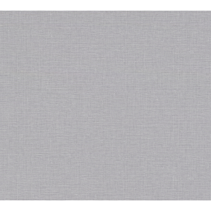 Intissé vinyle Toile gris 53 cm
