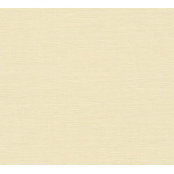 Intissé vinyle Toile jaune 53 cm