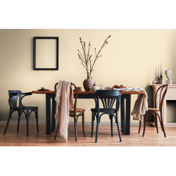 Intissé vinyle Toile jaune 53 cm