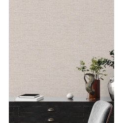 Intissé vinyle Paille beige 53 cm Intissé vinyle Paille beige 53 cm