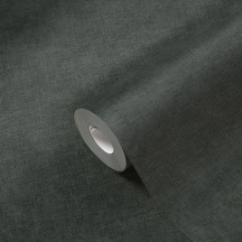 Intissé vinyle Textile noir 53 cm