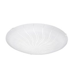 Plafonnier LED Margitta 1 blanc Ø 31,5 cm 3 × 3,6 W EGLO Plafonnier LED Margitta 1 blanc Ø 31,5 cm 3 × 3,6 W EGLO