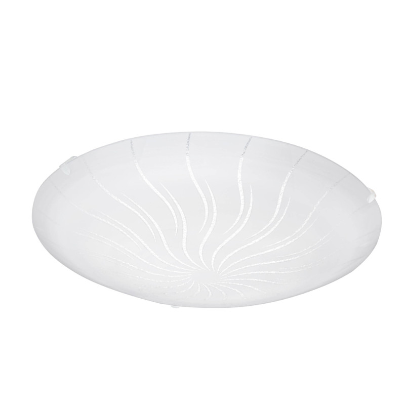 Plafonnier LED Margitta 1 blanc Ø 31,5 cm 3 × 3,6 W EGLO Plafonnier LED Margitta 1 blanc Ø 31,5 cm 3 × 3,6 W EGLO