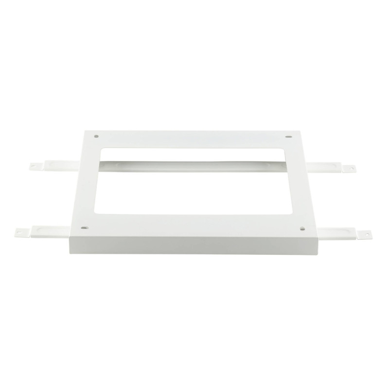 Luminaire à grille LED Salobrena 1 blanc 33 W EGLO
