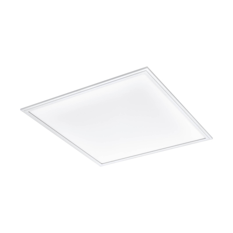 Luminaire à grille LED Salobrena 1 blanc 33 W EGLO