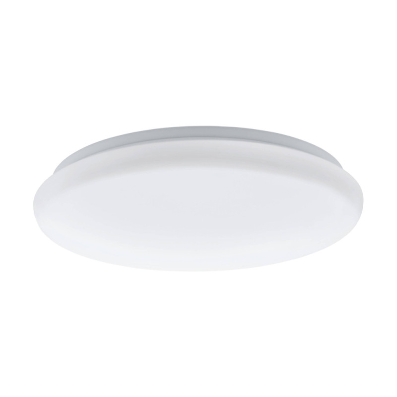 Plafonnier LED Giron-m blanc Ø 26 cm 12 W EGLO