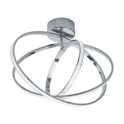 Plafonnier LED Selvina chrome 28 W EGLO