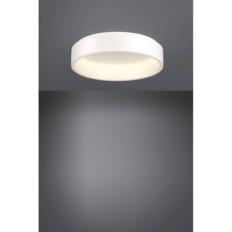 Plafonnier LED Marghera 1 blanc Ø 59,5 cm 4 × 8,8 W EGLO Plafonnier LED Marghera 1 blanc Ø 59,5 cm 4 × 8,8 W EGLO